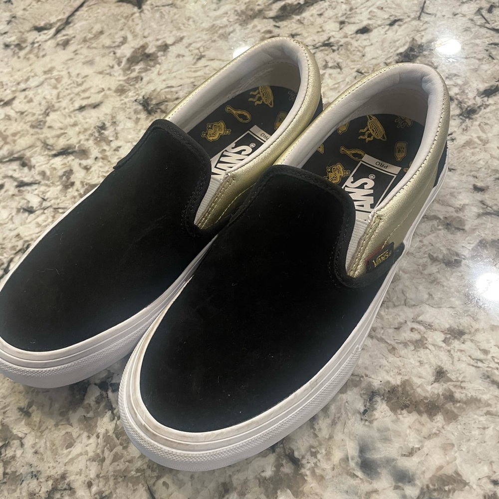 SHAKE JUNT SUEDE VANS SUPER RARE